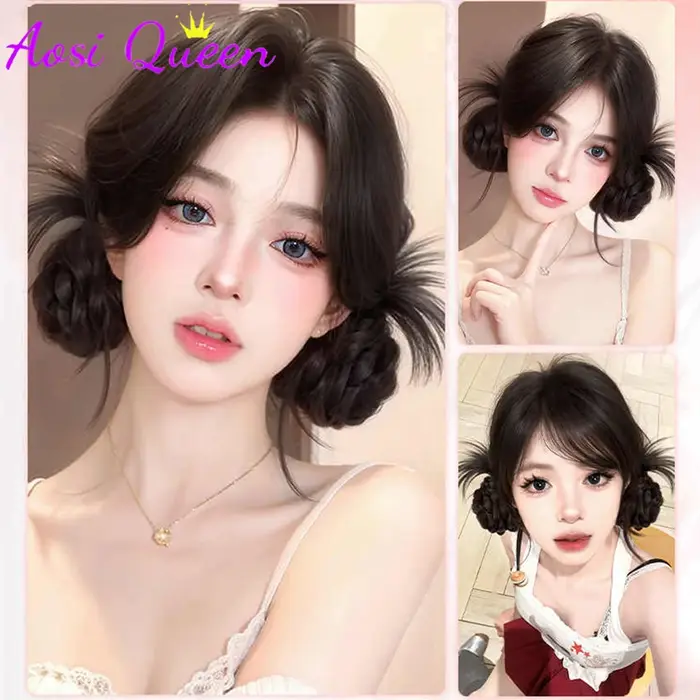Extensions de cheveux synthétiques bandes