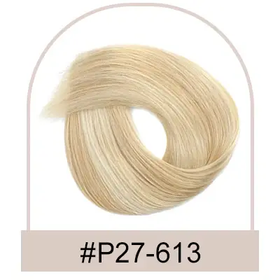 I Tip Extensions de cheveux droites