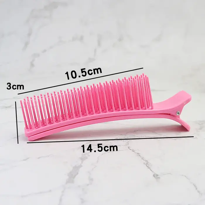 Pinces de coiffure professionnelles pour la coloration