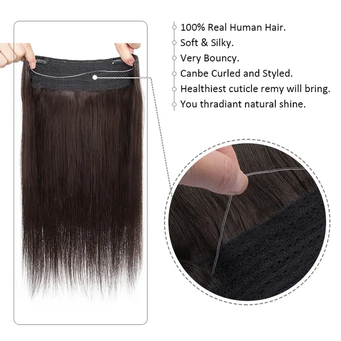 Extensions de cheveux Fish Line
