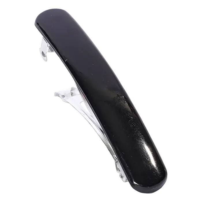 Barrettes fines rétro à ressort, pinces à cheveux françaises en forme de bec de canard, accessoires