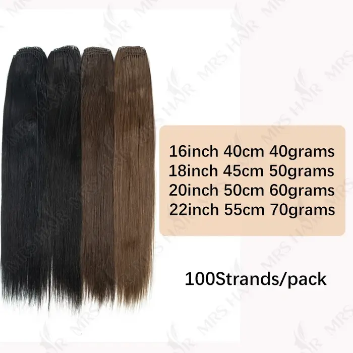Extensions de cheveux en plumes