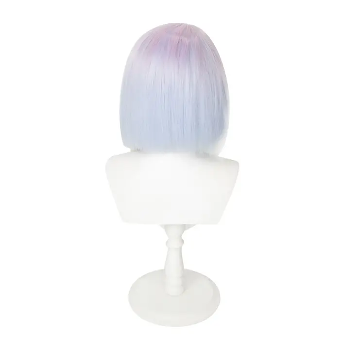 Perruque de Cosplay Lucy de 45cm