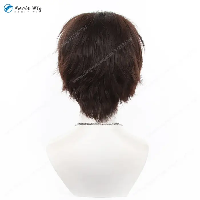 Perruque de Cosplay Anime Eren Yeager