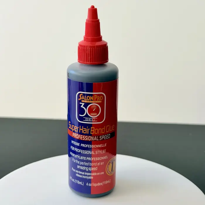 Colle imperméable pour perruques