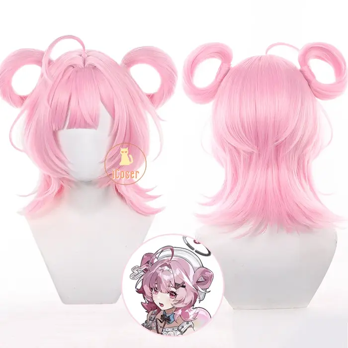 Perruque de cosplay NTE Chiz Neverness To Everness