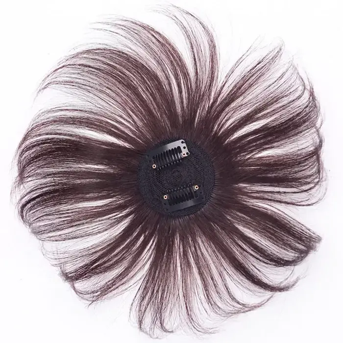 Toppers de cheveux humains de réparation de cheveux supérieurs légers