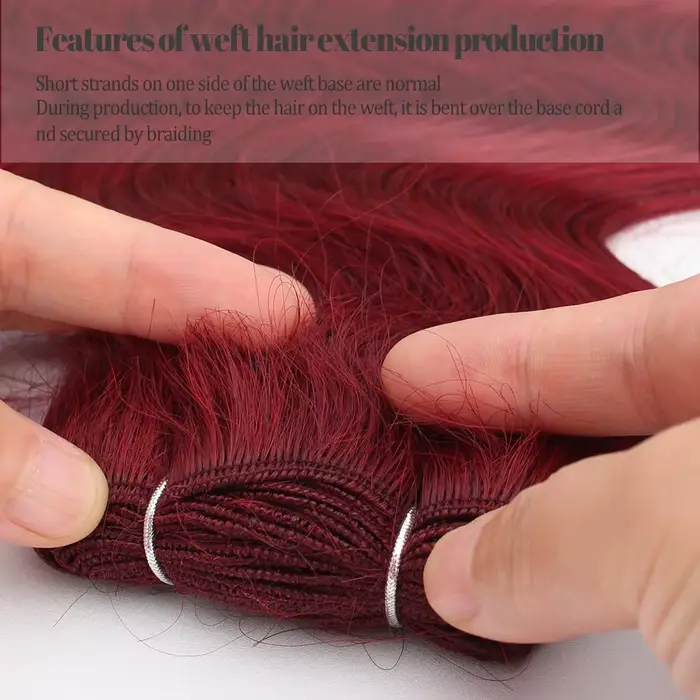 Mèches synthétiques Body Wave en Fiber synthétique Bio haute température pour femmes, 30 pouces, 200