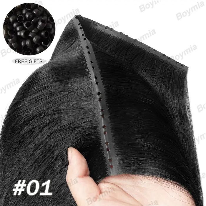 Extensions de cheveux naturels Butterfly Weft