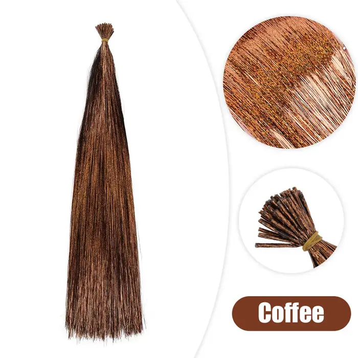 Extensions capillaires synthétiques I Tip Tinsel