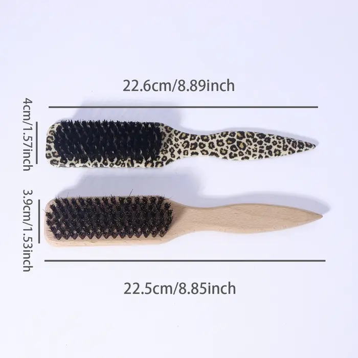 Brosse à cheveux à queue pointue