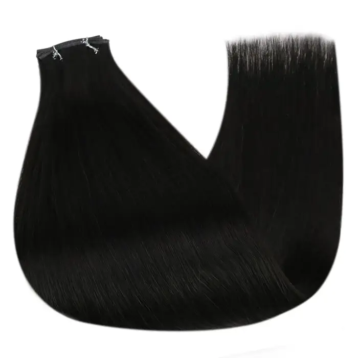 Trame de cheveux 100% naturels Remy de luxe