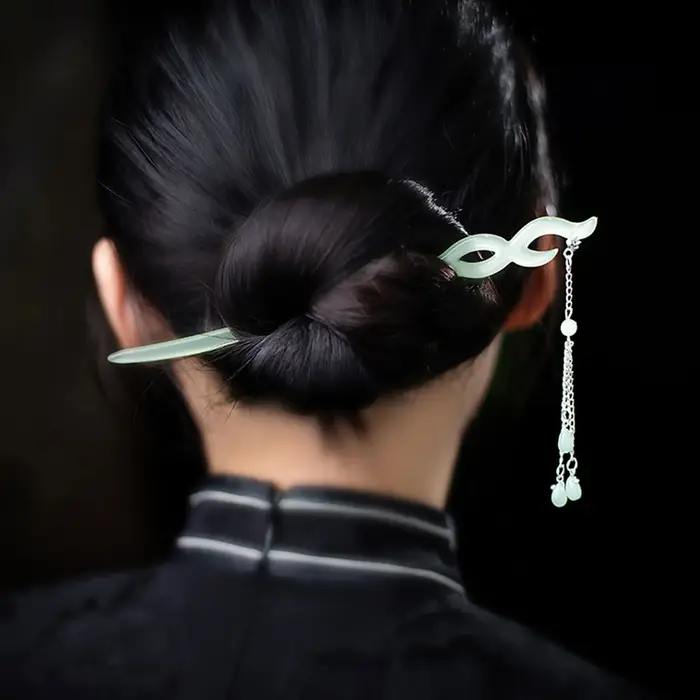 Bâtonnets à cheveux traditionnels chinois Hanfu pour femmes