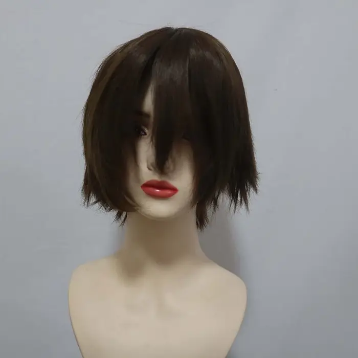 Perruque de cosplay pour homme