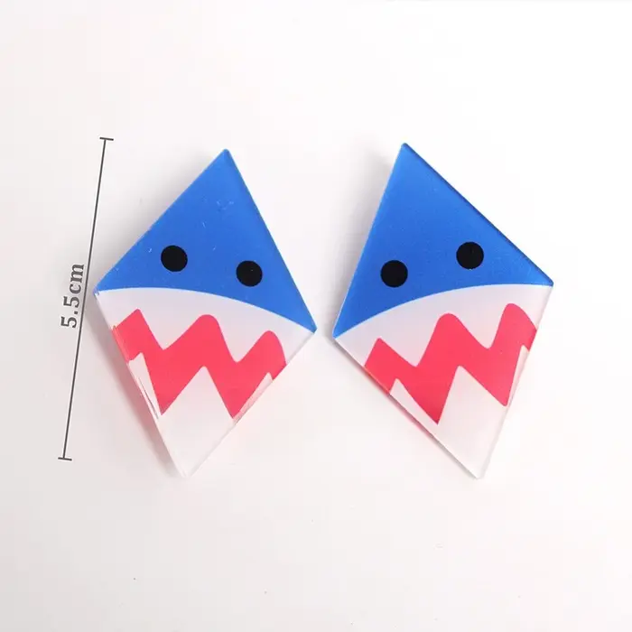 Anime Gawr Gura Cosplay Perruque