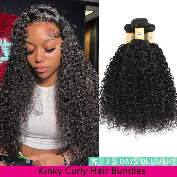 32 Inch Kinky Curly Pelucas De Cabello 100 Humano 1/3/4 Pcs Faisceaux Bouclés Jerry Tissage Cheveux 