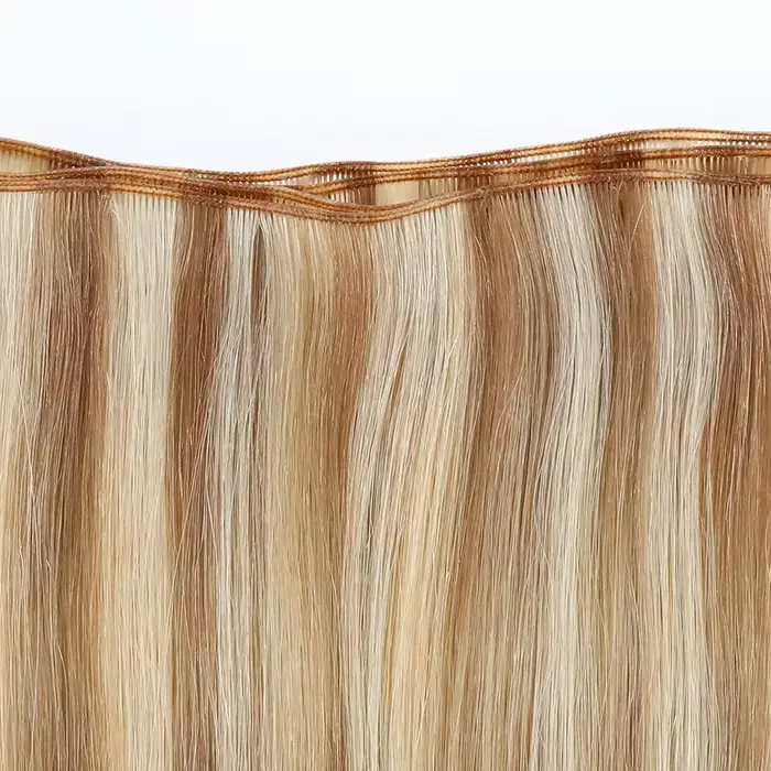 Extensions de cheveux humains lisses Remy européens