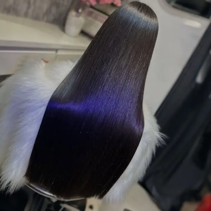 Perruque Lace Front Wig synthétique 13x4x1