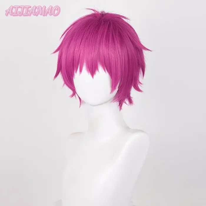 Nouveau! Saiki Kusuo Cosplay perruque Anime la vie désastreuse