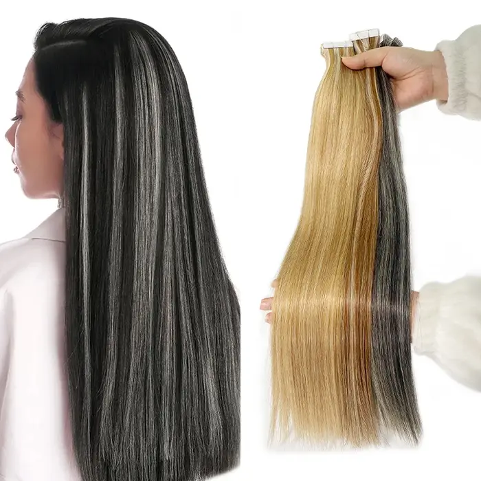Extension de Cheveux Humains Européens à Double Proximité