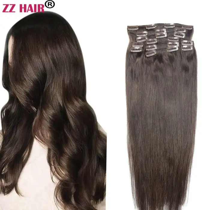 Extensions de Cheveux Humains 100% Brésiliens Remy