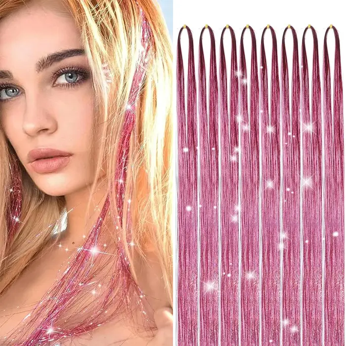 Extensions de cheveux Tinsel pour femmes et filles