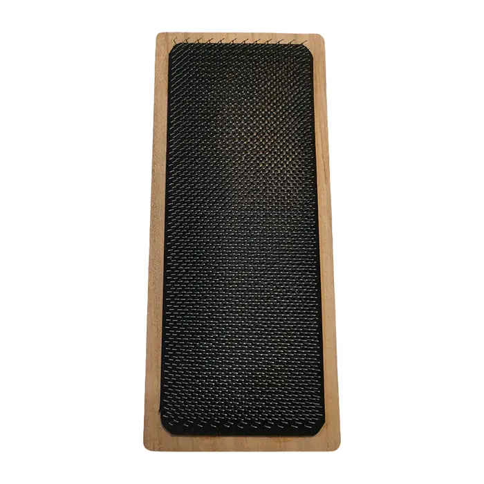Tapis de dessin en bois pour cheveux, 28x12cm, 1 pièce, à utiliser avec l'application d'extensions d