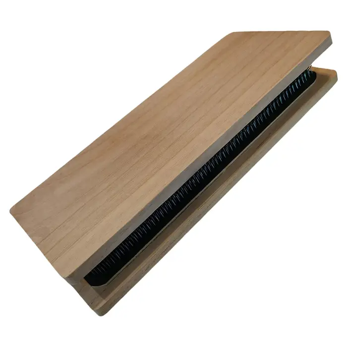 Tapis de dessin en bois pour cheveux