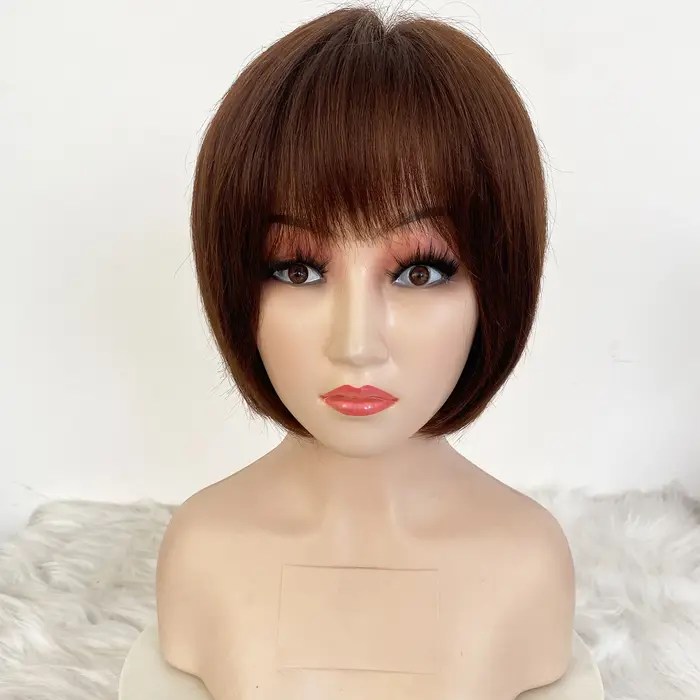 Perruque Full Lace Wig naturelle courte