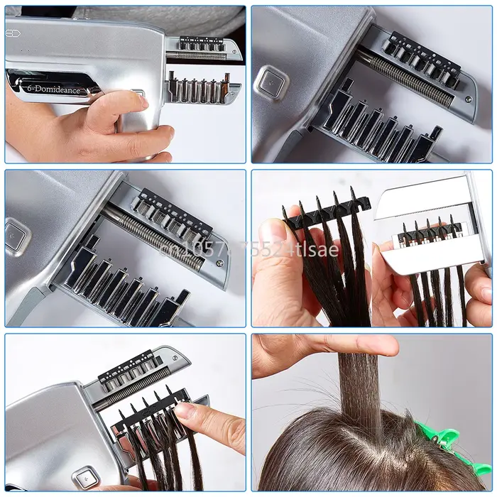 Extensions de cheveux invisibles sans couture