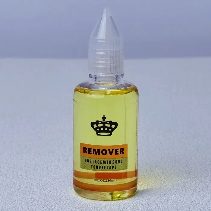 Colle pour perruques avec dissolvant, colle super puissante pour perruques en dentelle/toupees/exten
