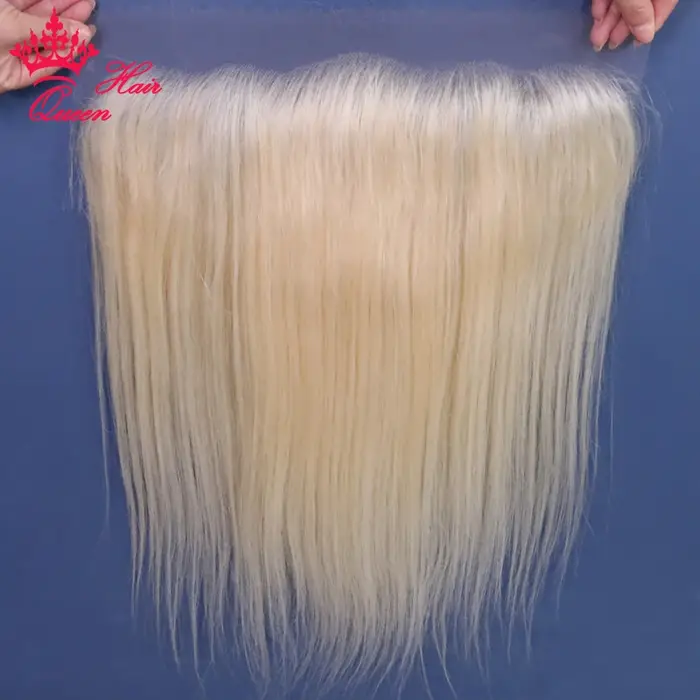 Queen Hair #613 Blonde Real HD Lace Frontal 13x6 13x4 Closure 6x6 5x5 HD Skinlike Melt Skins Lace St