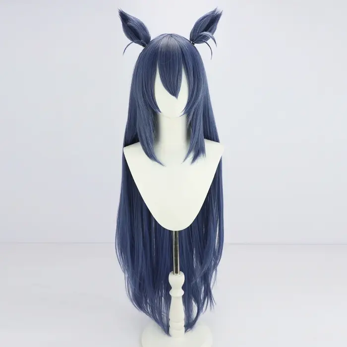 Uma Musume – jolie perruque de Cosplay Derby Hishi Amazon