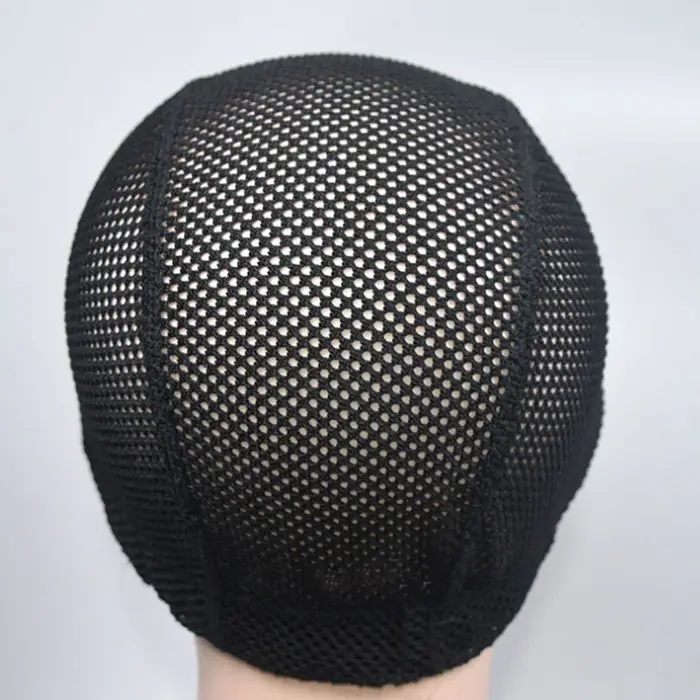 Bonnet de Perruque en Maille à Grand Trou