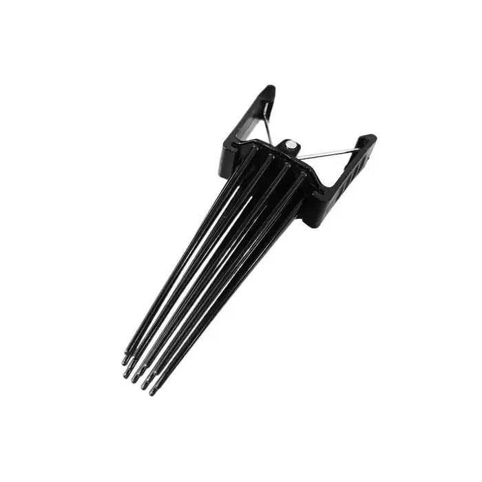 Épingle à cheveux moelleuse frangue à friser Clips racines de cheveux volumisantes pinces à cheveux 
