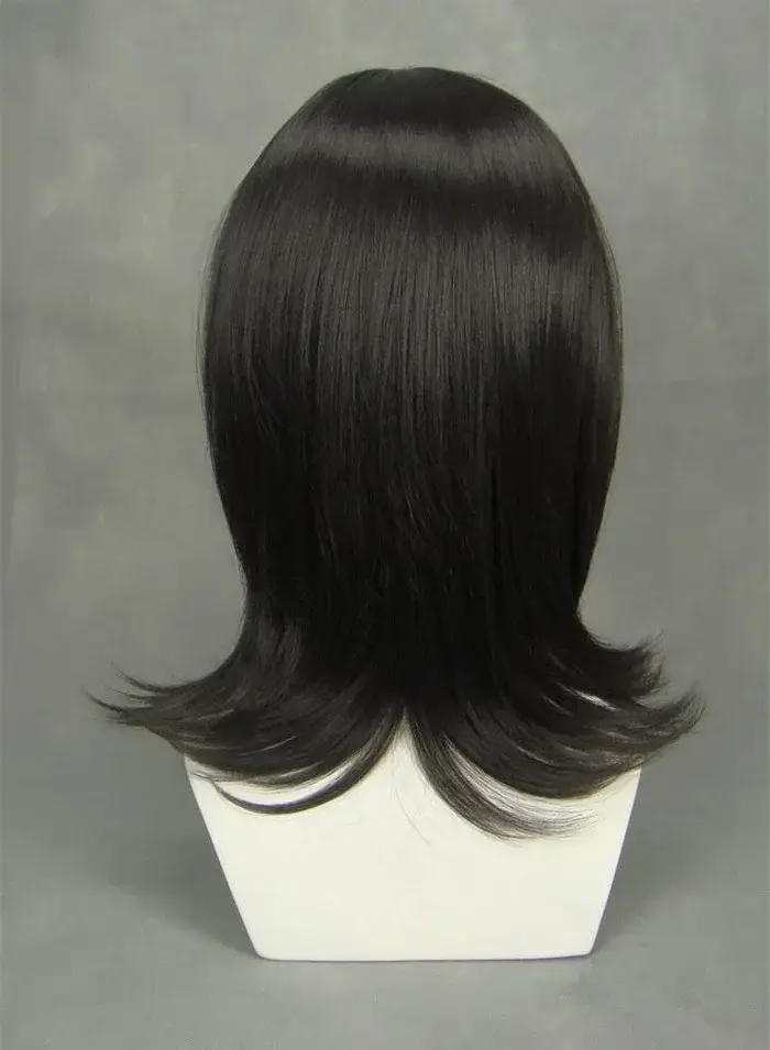 Perruque de Cosplay Kuchiki Rukia