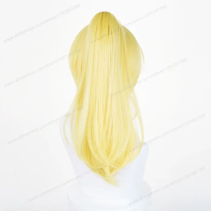 Perruque de Cosplay Ellie 48cm