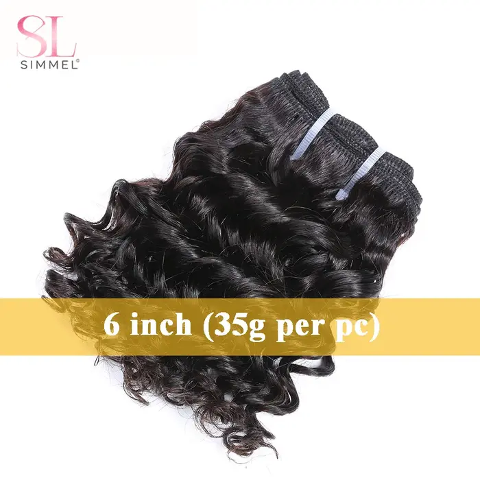 Bundles brésiliens de cheveux humains à vague profonde pour femmes