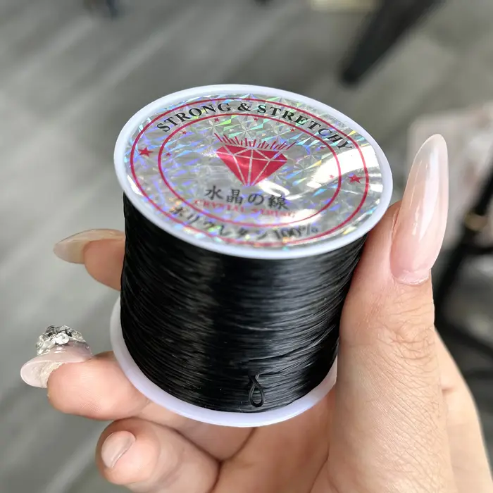 Filet à cheveux pour perruque, fil de coton à coudre, trame d'extension de cheveux, fil de tissage, 