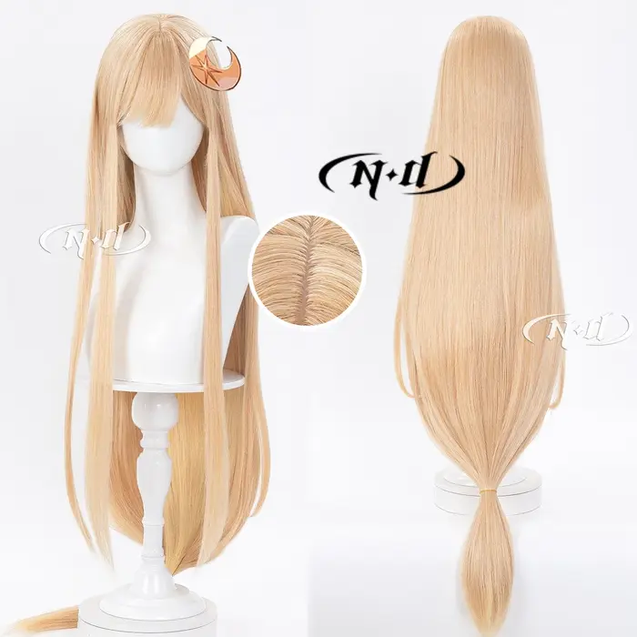 ND Kaguya Hime Princesse Cosmique Kaguya ! Perruques de cosplay, postiches pour Comic-con, cosplayeu