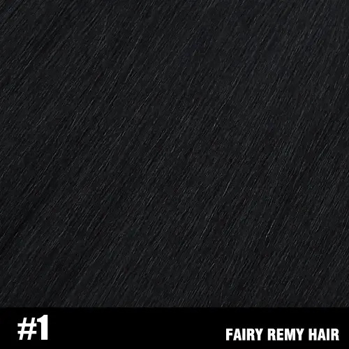 Nail U Tip Real Remy Human Natural Extensions, ktKerBrian Bond, Micro Ring, Européen Hair On Capsule