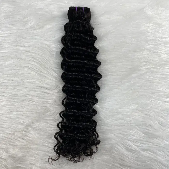 Extensions de cheveux bouclés sans nœuds de 16 à 26 pouces