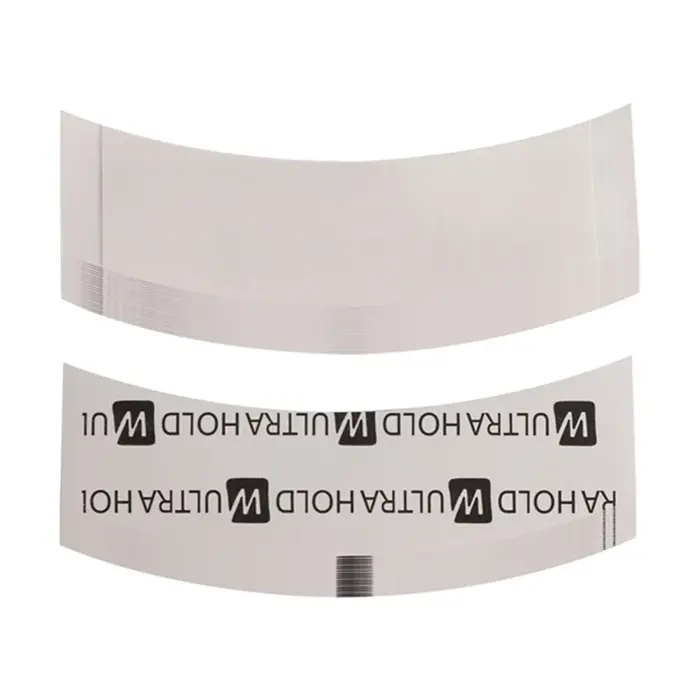 Bandes de ruban adhésif Double face Ultra tenue pour perruque, adhésif fort, imperméable pour toupet