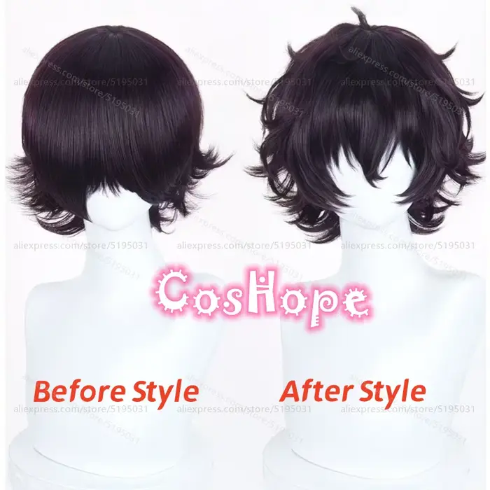 Nouvelle perruque de cosplay Agott 30 cm