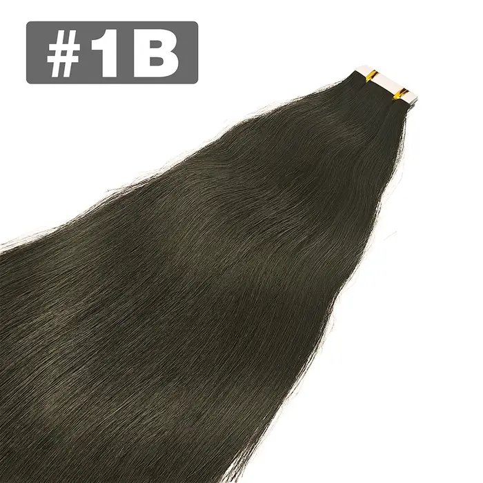 Tape in Hair Extensions Natural Human Hair Brazilian Origina Hair 100% Real Human Hair Extensions 20