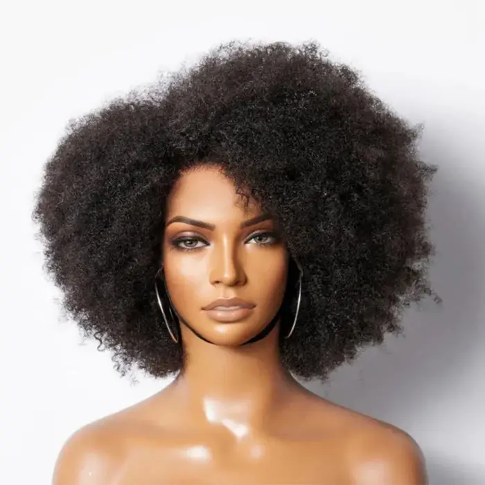 Perruques Afro à 250 % de densité pour femmes noires