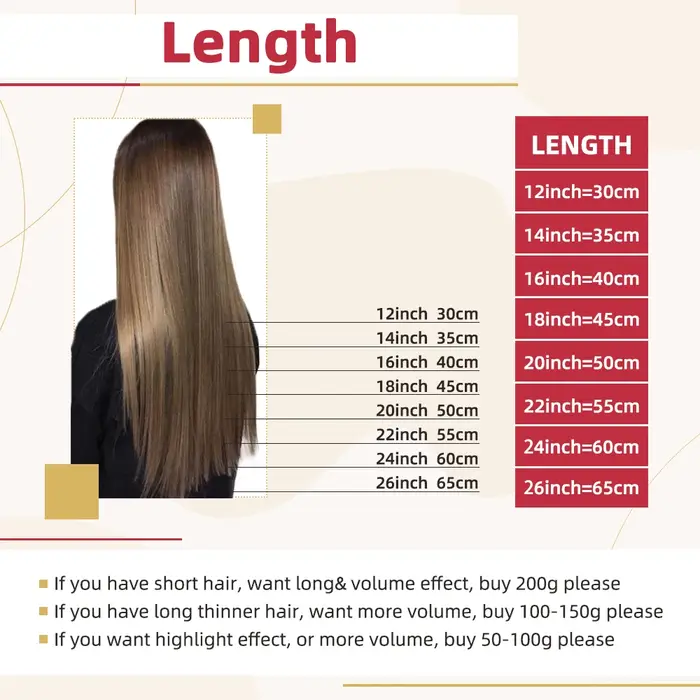 Moresoo Nano perles Extensions de cheveux
