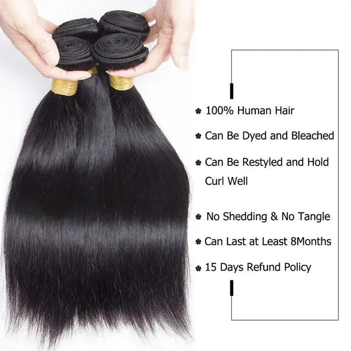 Tissage en lot brésilien 100% naturel lisse