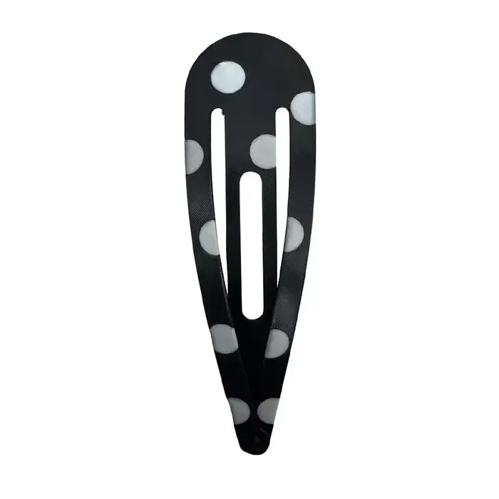 Pince à cheveux géante amusante de 20 cm, impression 3D, barrettes colorées géantes, anti-stress