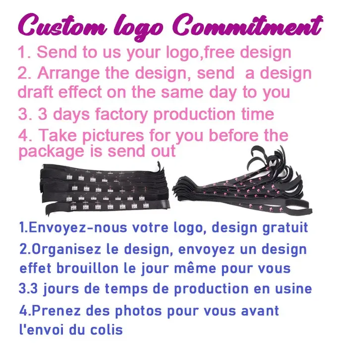 Bande artificiel astique de Pose de Bords pour Perruques